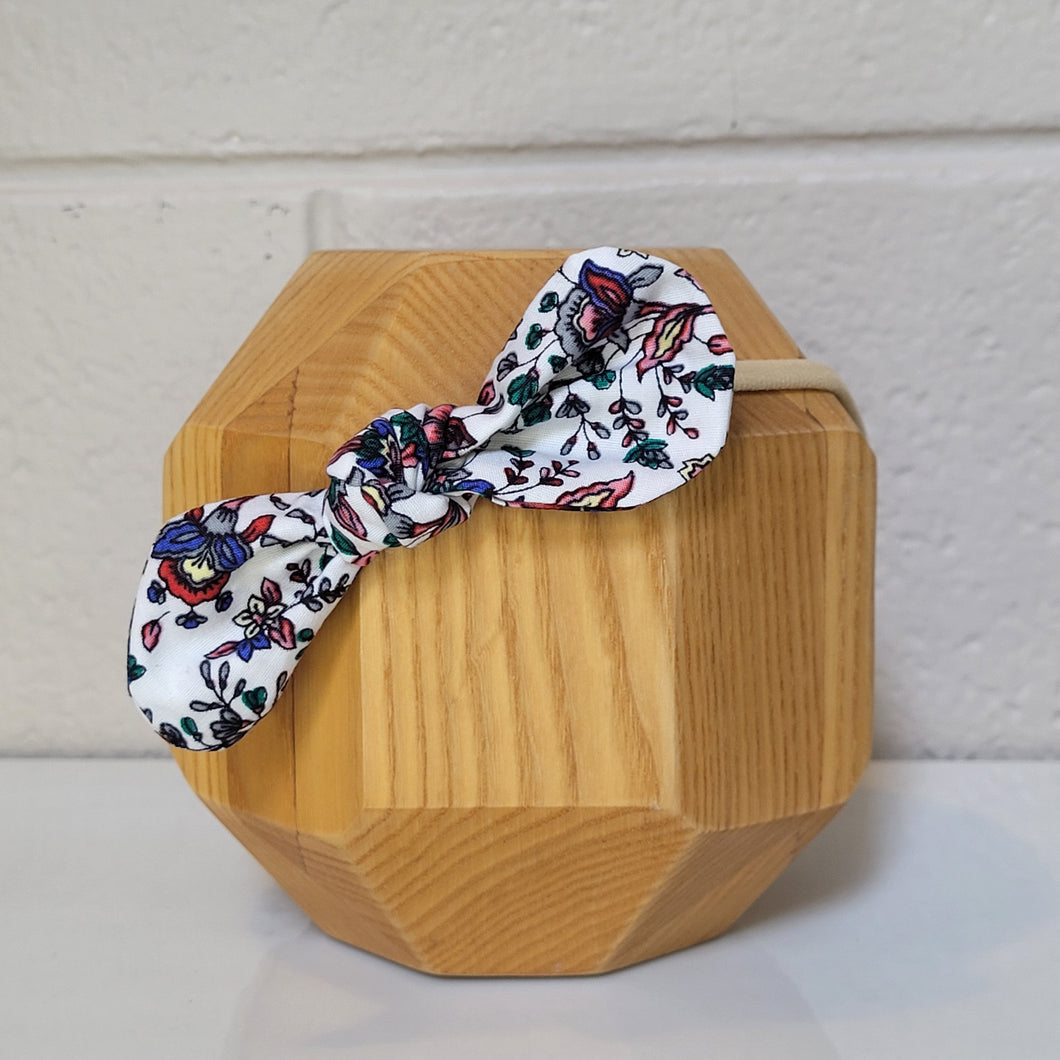 Vida & Co Sadie Bow Headband - Into the Garden