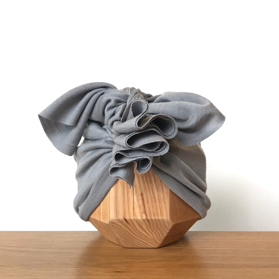 vida & co merino headwrap baby turban