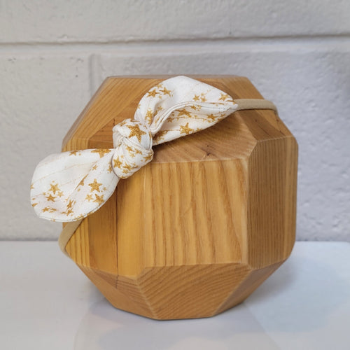 Vida & Co Sadie Bow Headband - Starry Night